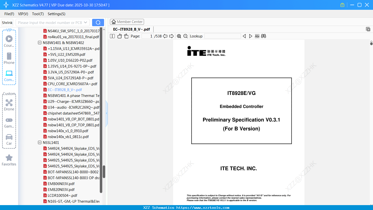 Laptop Mechrevo EC-IT8928_B_V~